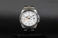 Rolex<br>226570 Explorer II White Dial