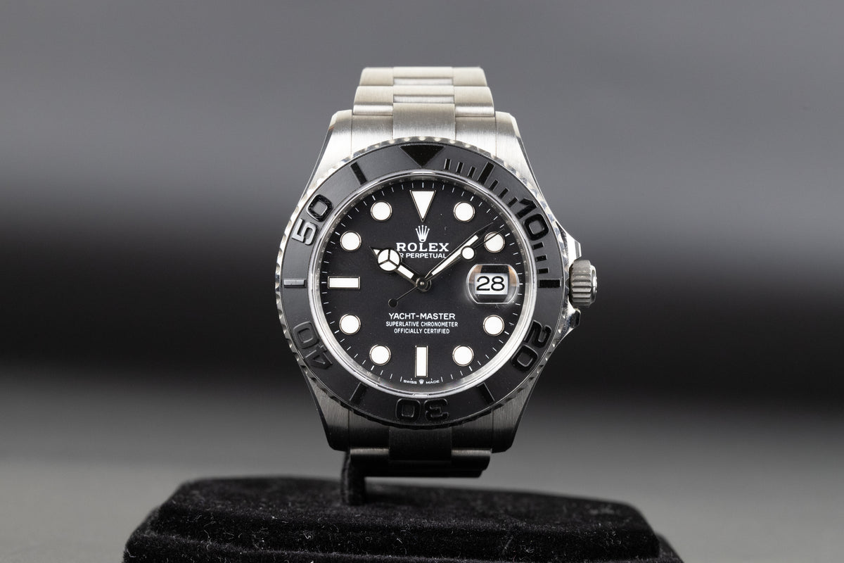 Rolex<br>226627 Yacht-Master 42 Titanium Black Dial