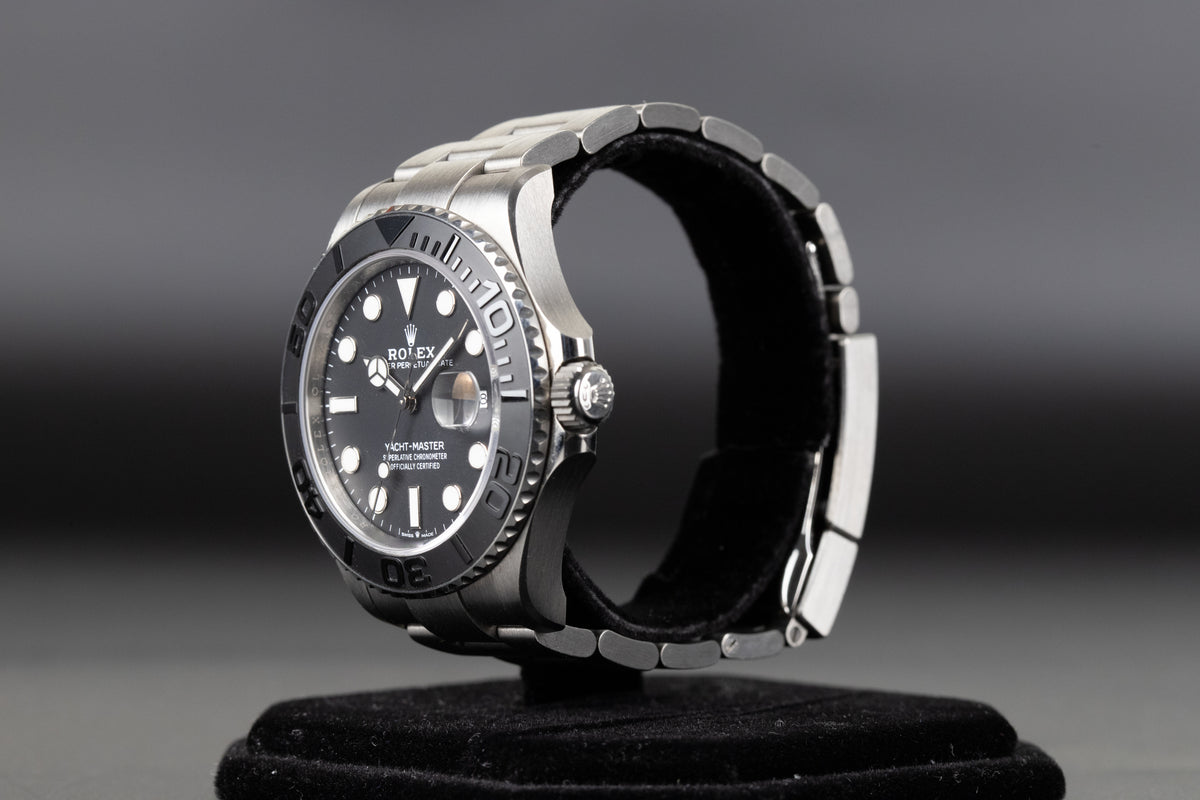 Rolex<br>226627 Yacht-Master 42 Titanium Black Dial