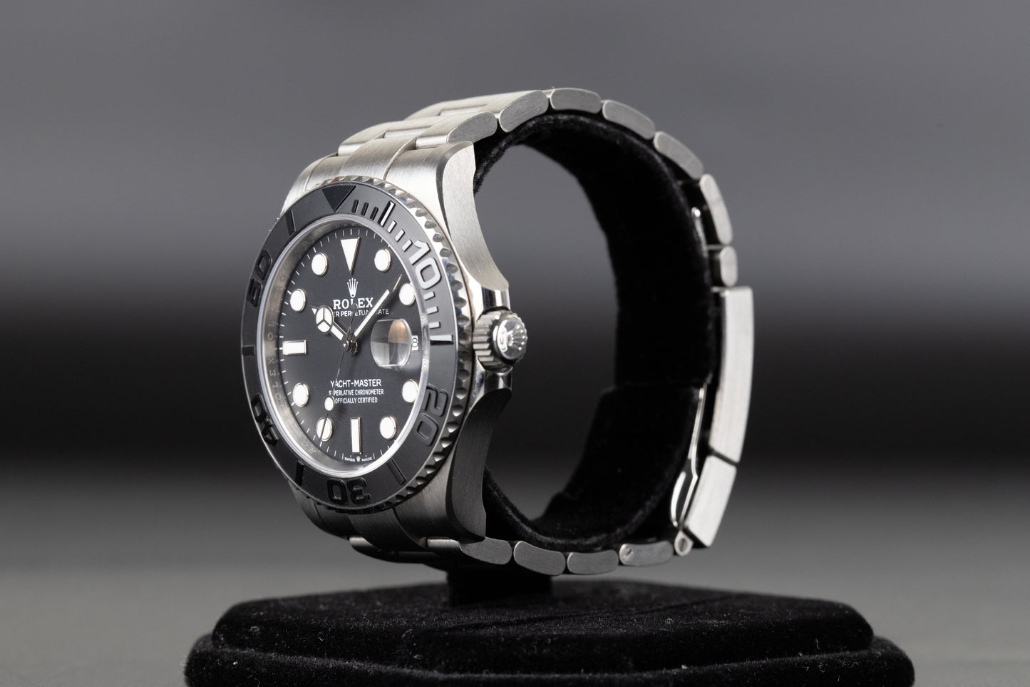 Rolex 226627 Yacht-Master 42 Titanium Black Dial