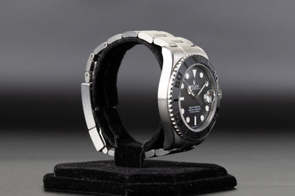 Rolex 226627 Yacht-Master 42 Titanium Black Dial