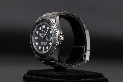 Rolex 226627 Yacht-Master 42 Titanium Black Dial