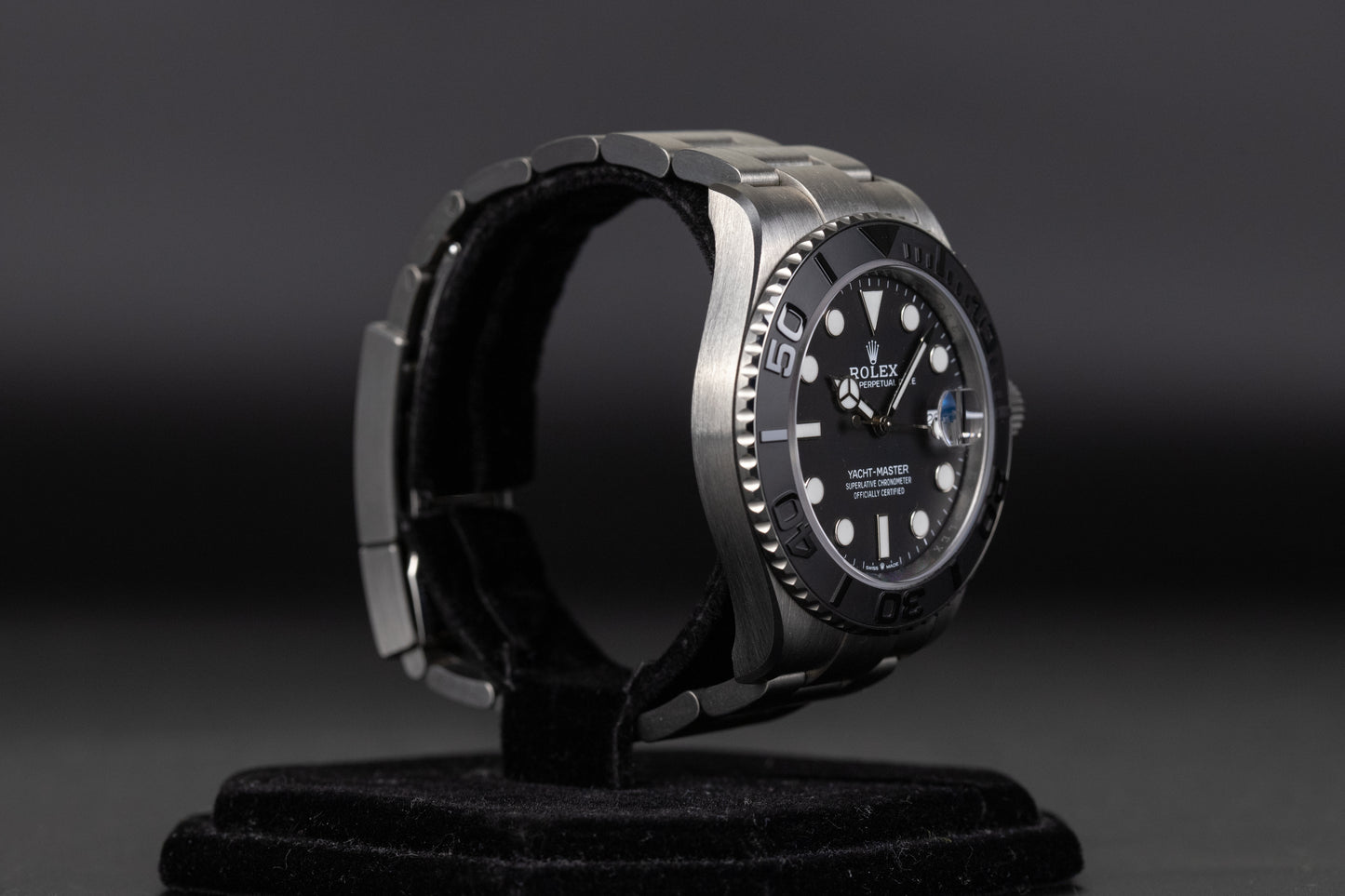 Rolex 226627 Yacht-Master 42 Titanium Black Dial