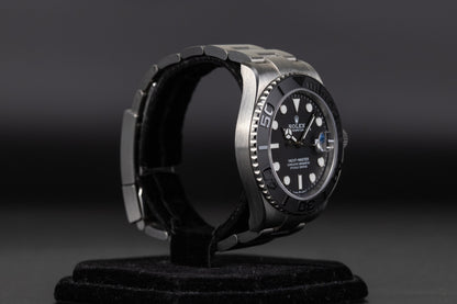 Rolex 226627 Yacht-Master 42 Titanium Black Dial