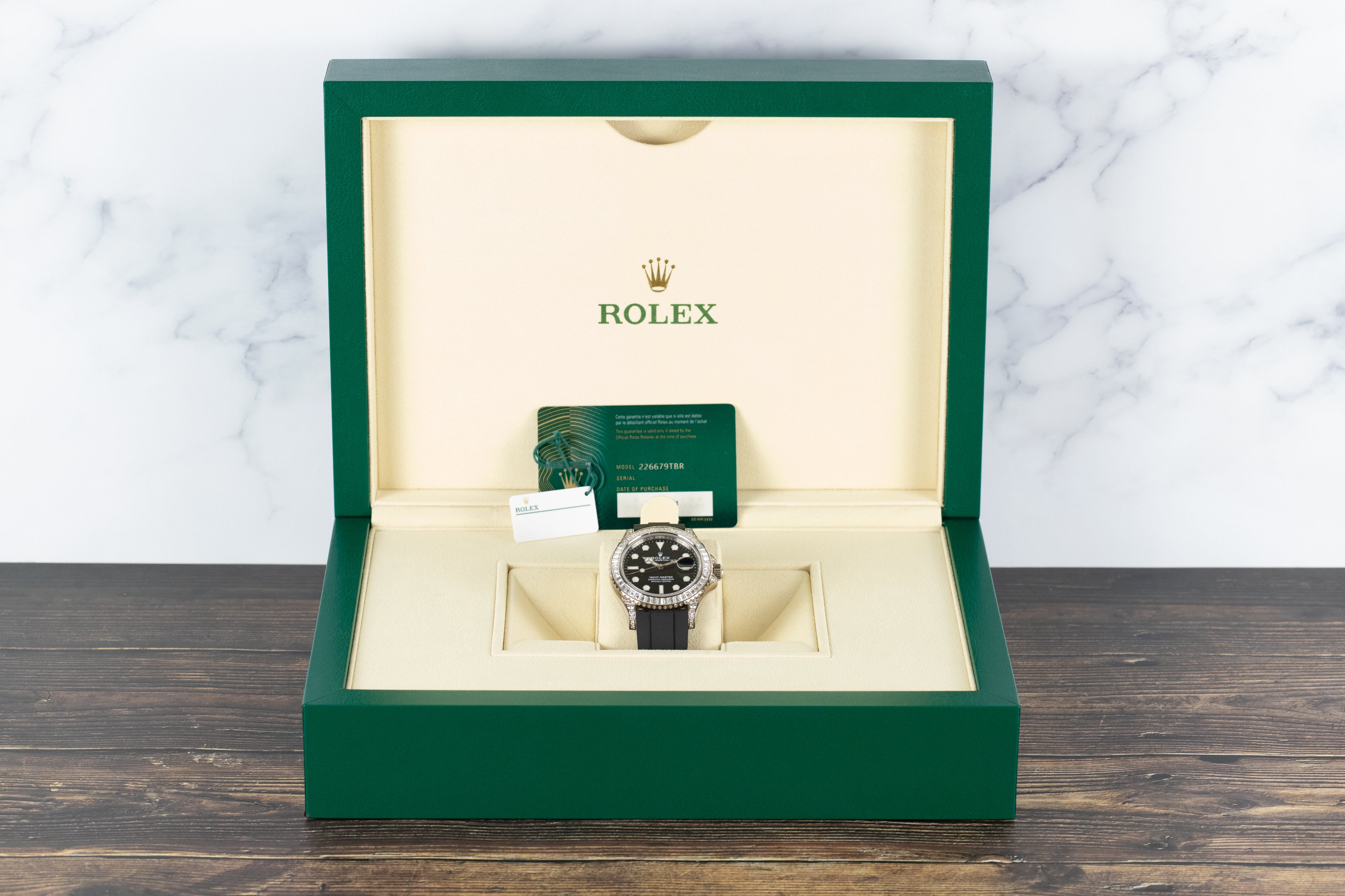 Rolex226679TBR Yacht-Master 42 – Newport Watch Club
