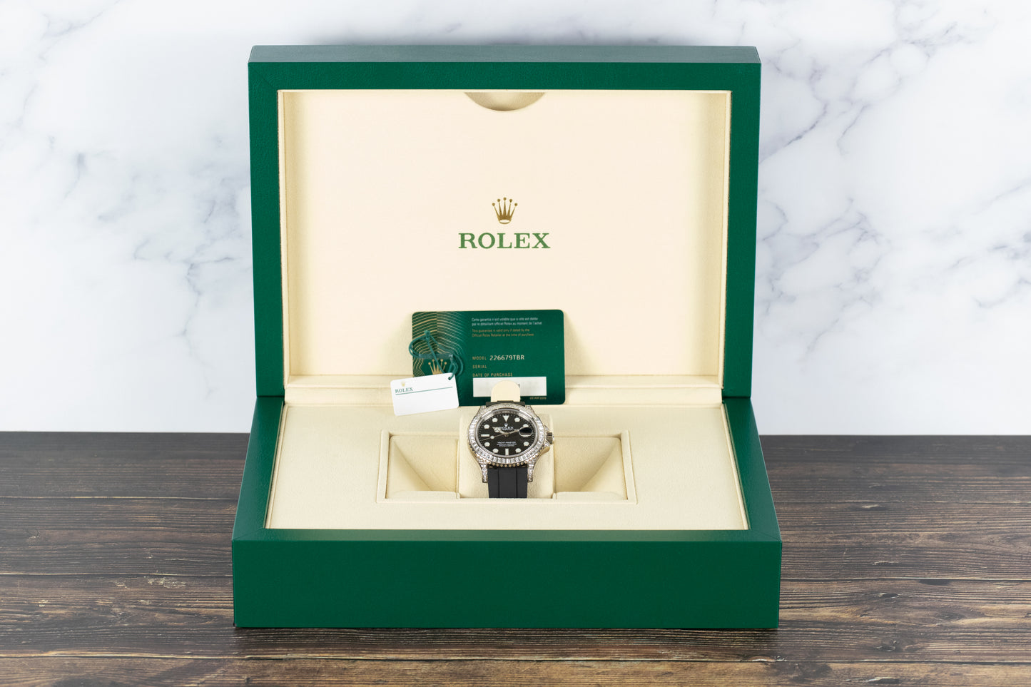 Rolex 226679TBR Yacht-Master 42