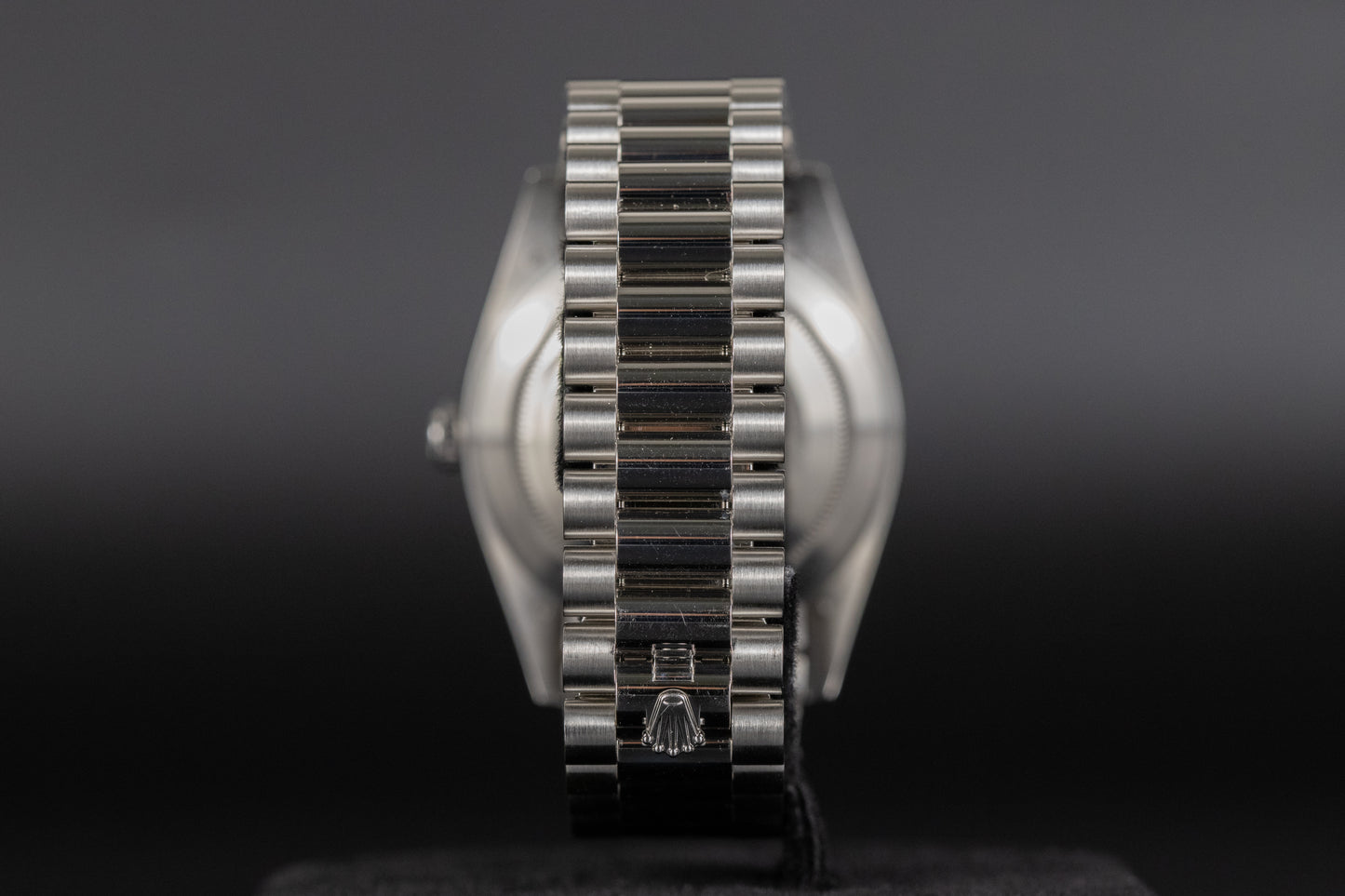 Rolex 228206 DayDate 40 Ice Blue Baguette Dial