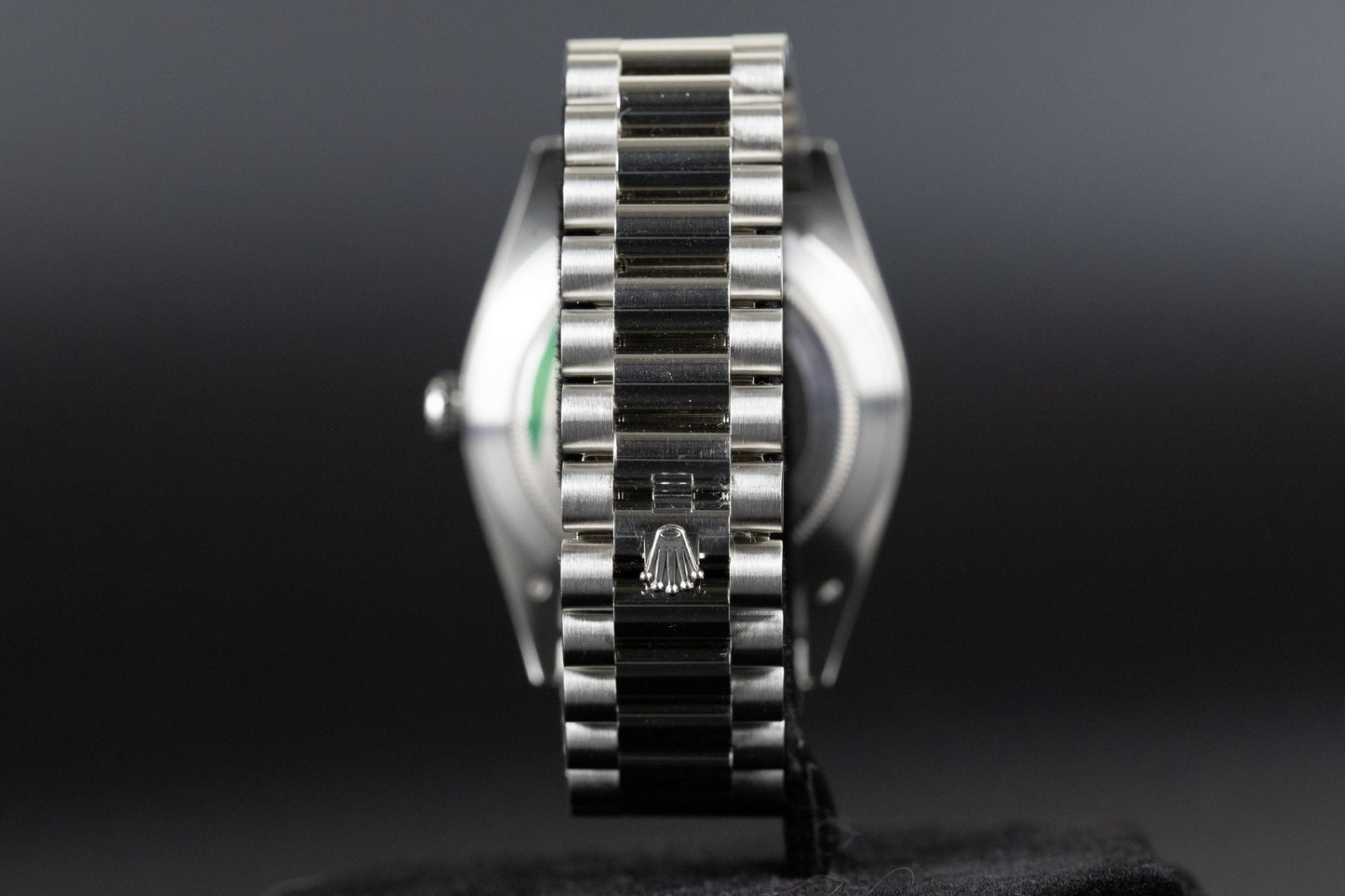 Rolex 228206 DayDate 40 Ice Blue Hindi Arabic Dial