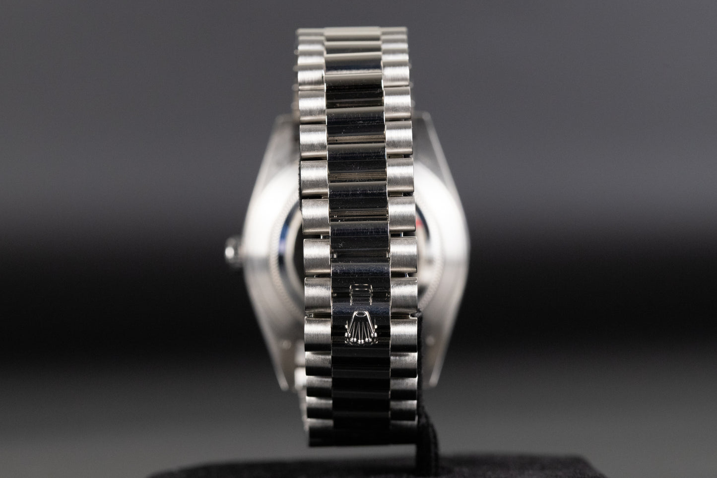 Rolex 228206 DayDate 40 Ice Blue Roman Numeral Dial