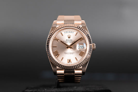 Rolex 228235 DayDate 40 Sundust Dial