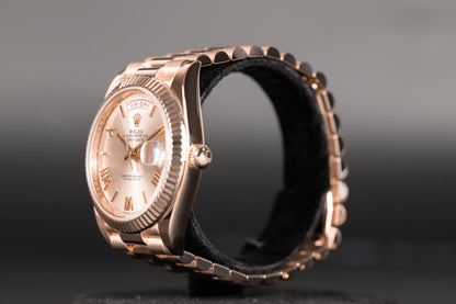 Rolex 228235 DayDate 40 Sundust Dial