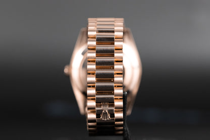 Rolex 228235 DayDate 40 Sundust Dial