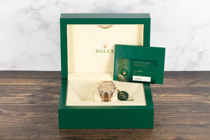 Rolex 228235 DayDate 40 Sundust Dial