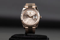 Rolex<br>228235 DayDate 40 Sundust Baguette Diamond Dial