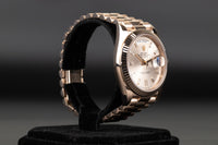 Rolex<br>228235 DayDate 40 Sundust Baguette Diamond Dial