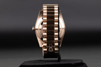 Rolex<br>228235 DayDate 40 Sundust Baguette Diamond Dial