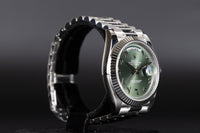 Rolex<br>228236 DayDate 40 Olive Green Hindi Arabic Dial