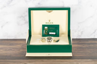 Rolex<br>228236 DayDate 40 Olive Green Hindi Arabic Dial