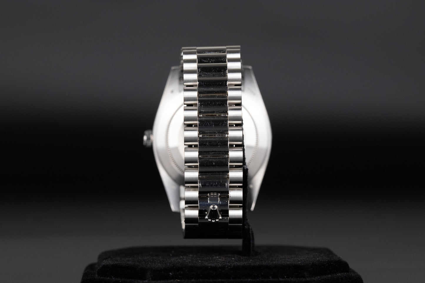 Rolex 228236 DayDate 40 Ice Blue Hindi Arabic Dial