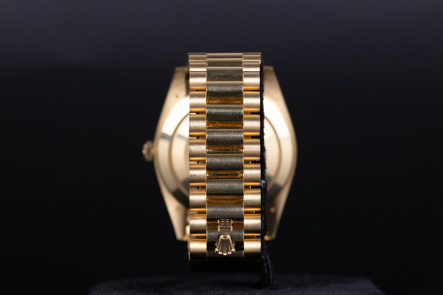 Rolex 228238 DayDate 40 Black Index Dial