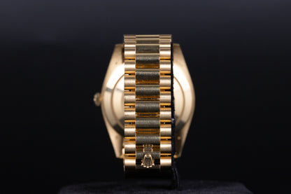 Rolex 228238 DayDate 40 Black Index Dial