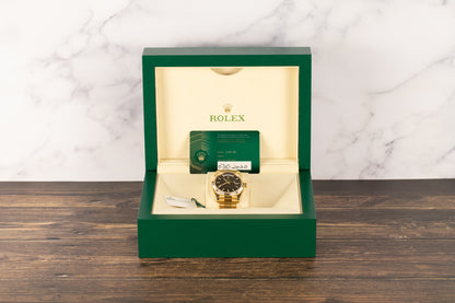 Rolex 228238 DayDate 40 Black Index Dial