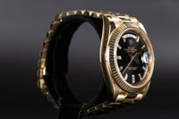 Rolex<br>228238 Day-Date 40 Black Diamond Dial
