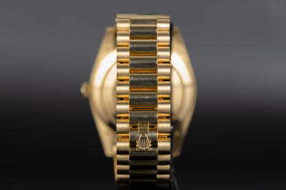 Rolex 228238 Day-Date 40 Black Diamond Dial