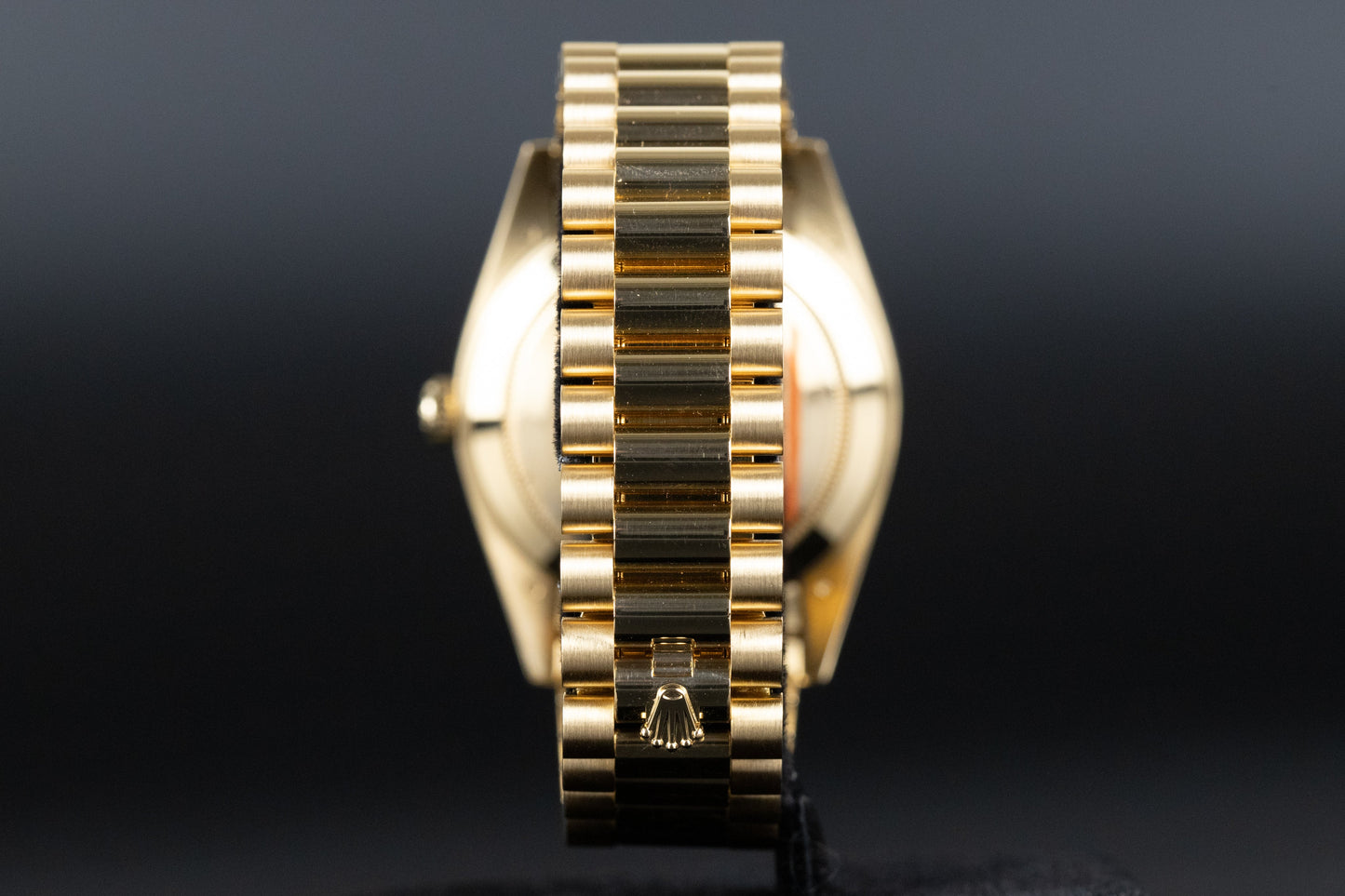 Rolex 228238 DayDate 40 Champagne Baguette Diamond Dial