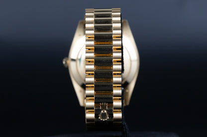 Rolex 228238 DayDate 40 Green Roman Numeral Dial