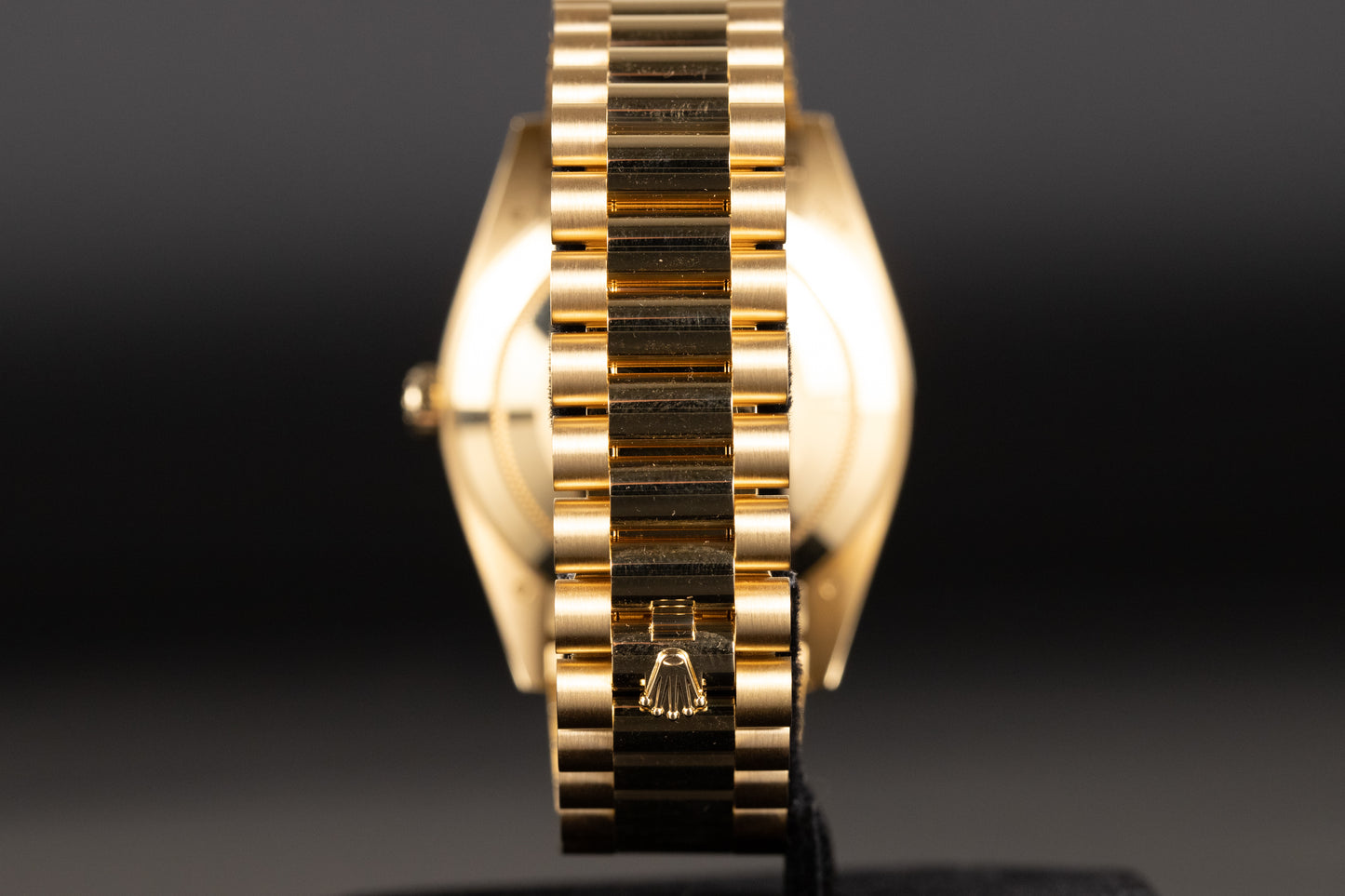 Rolex 228238 DayDate 40 Green Ombre Roman Numeral Dial