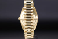 Rolex<br>228238 DayDate 40 Baguette Diamond Black Onyx Dial