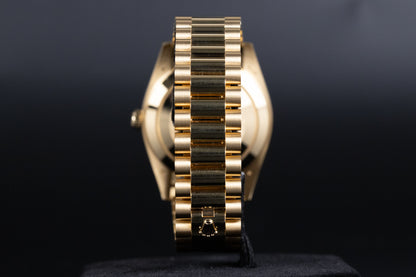 Rolex 228238 DayDate 40 Silver Roman Numeral Dial