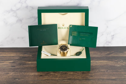 Rolex 228238 DayDate 40 Black Index Dial