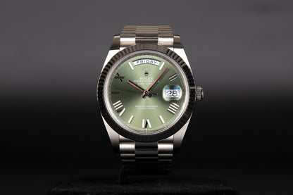 Rolex 228239 DayDate 40 Green Dial