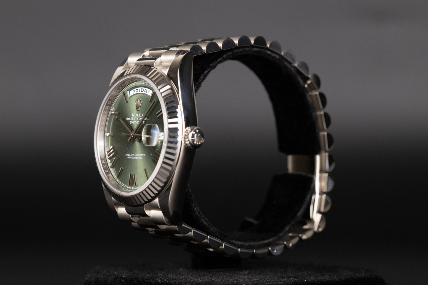 Rolex 228239 DayDate 40 Green Dial