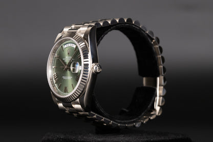 Rolex 228239 DayDate 40 Green Dial