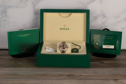 Rolex 279171 Datejust Pink Dial