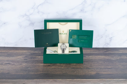 Rolex 279174 Datejust 28 Silver Roman Numeral Dial