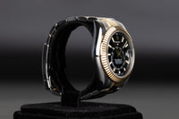Rolex<br>326933 Sky-Dweller SS/18k Black Dial