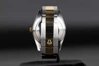 Rolex<br>326933 Sky-Dweller SS/18k Black Dial