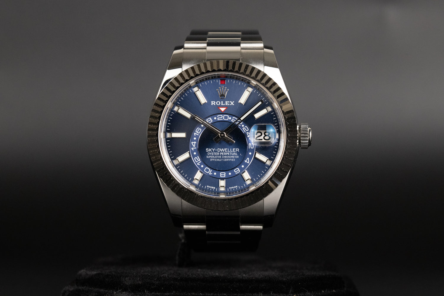 Rolex 326934 Sky-Dweller Blue Dial
