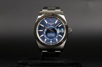 Rolex<br>326934 Sky-Dweller Blue Dial