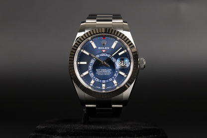 Rolex 326934 Sky-Dweller Blue Dial