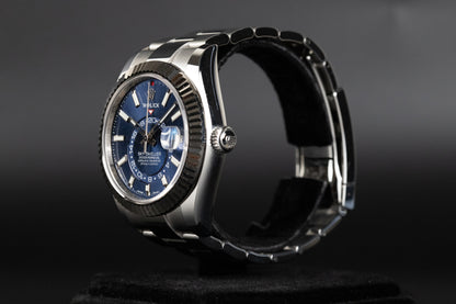 Rolex 326934 Sky-Dweller Blue Dial