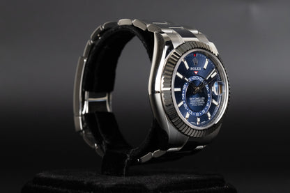 Rolex 326934 Sky-Dweller Blue Dial