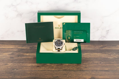 Rolex 326934 Sky-Dweller Blue Dial