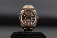 Rolex<br>326935 Sky-Dweller Chocolate Dial