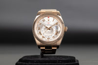 Rolex<br>326935 Sky-Dweller Sundust Dial
