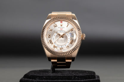 Rolex 326935 Sky-Dweller Sundust Dial
